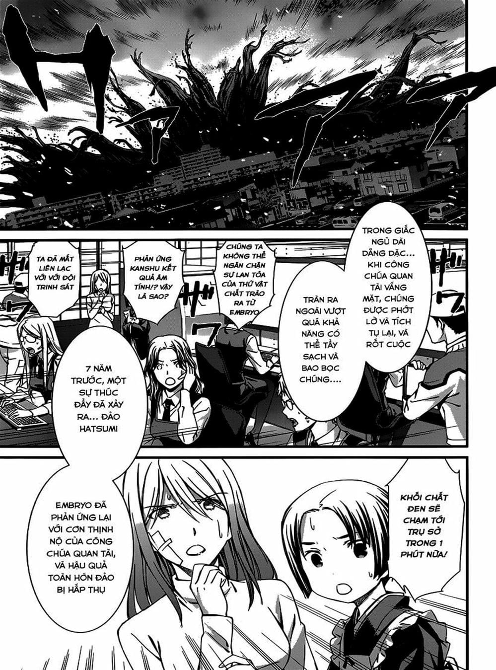 Truyện Tranh Phôi Thai Thế Giới - World Embryo trang 6