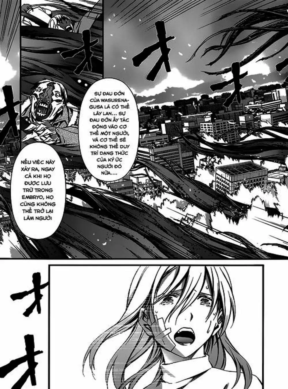 Truyện Tranh Phôi Thai Thế Giới - World Embryo trang 6