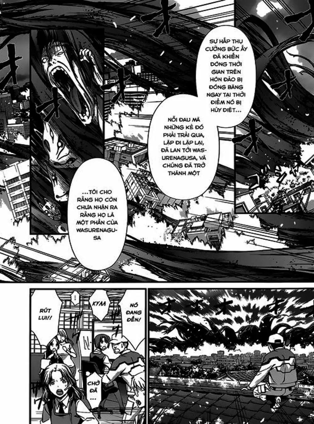 Truyện Tranh Phôi Thai Thế Giới - World Embryo trang 6