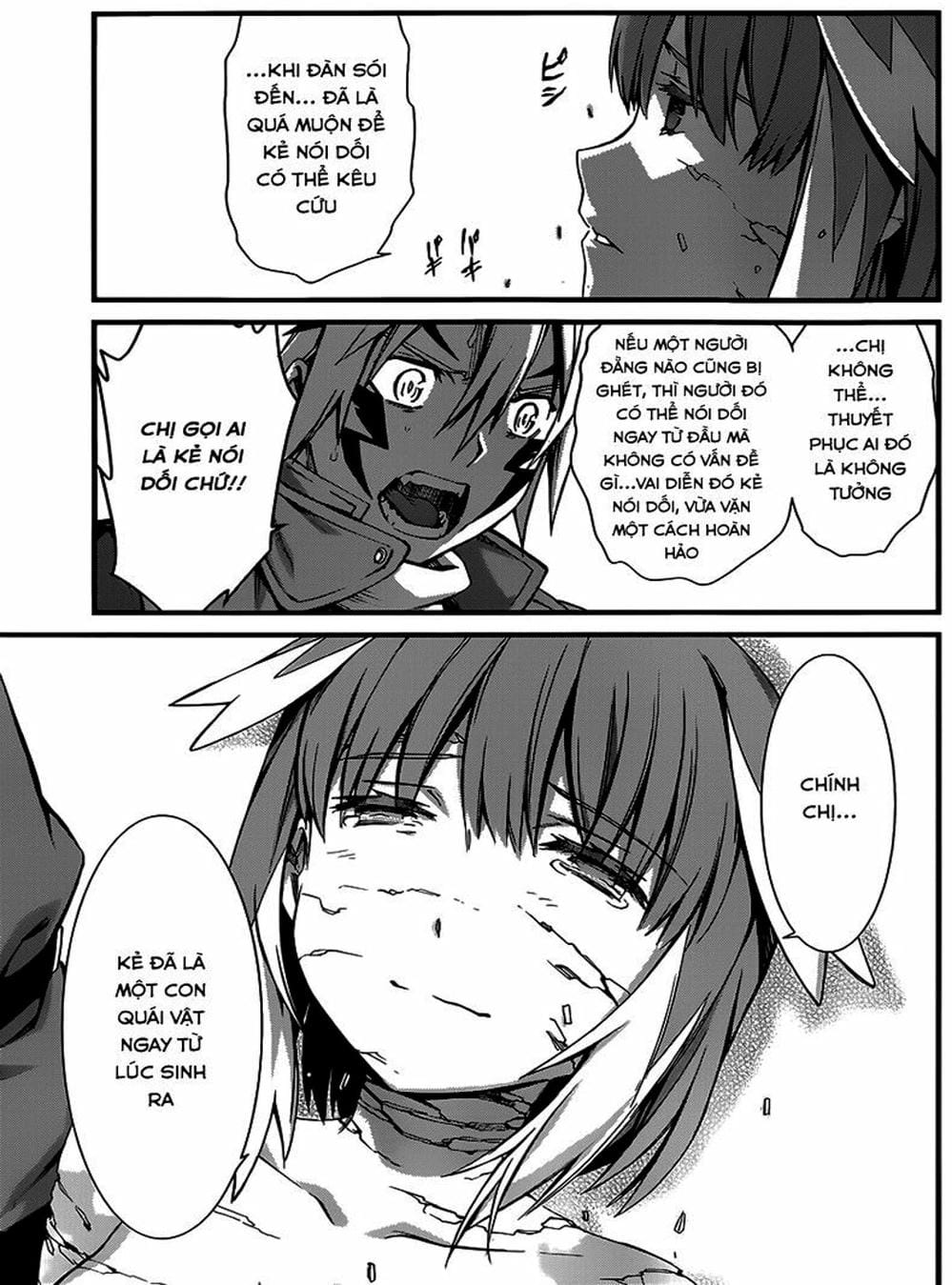 Truyện Tranh Phôi Thai Thế Giới - World Embryo trang 6