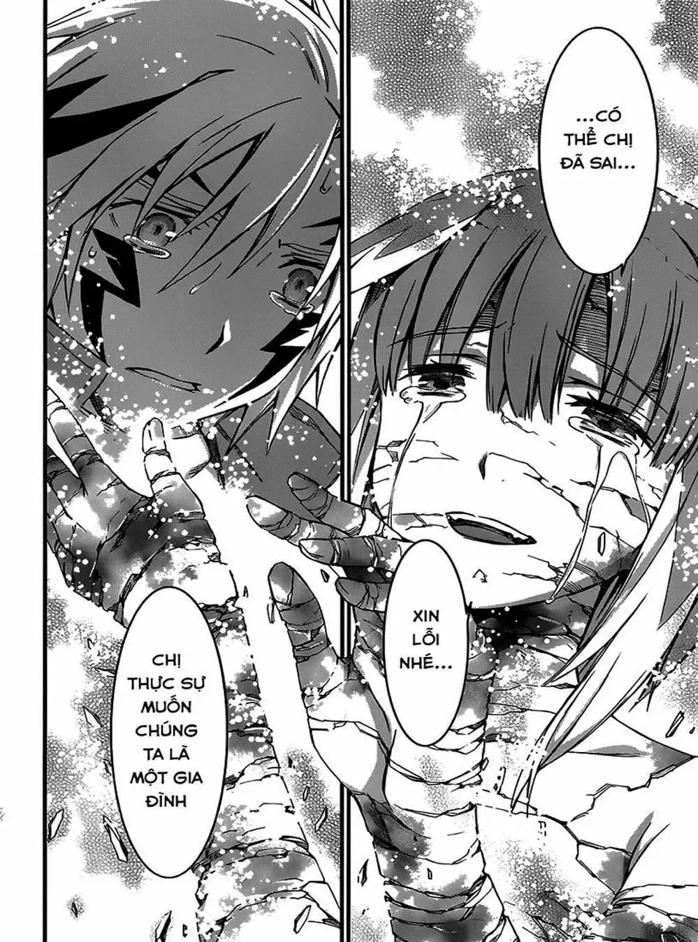 Truyện Tranh Phôi Thai Thế Giới - World Embryo trang 6