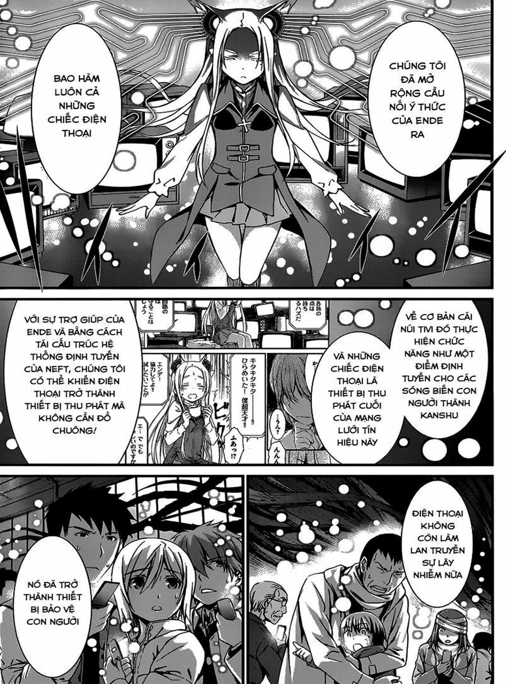 Truyện Tranh Phôi Thai Thế Giới - World Embryo trang 6