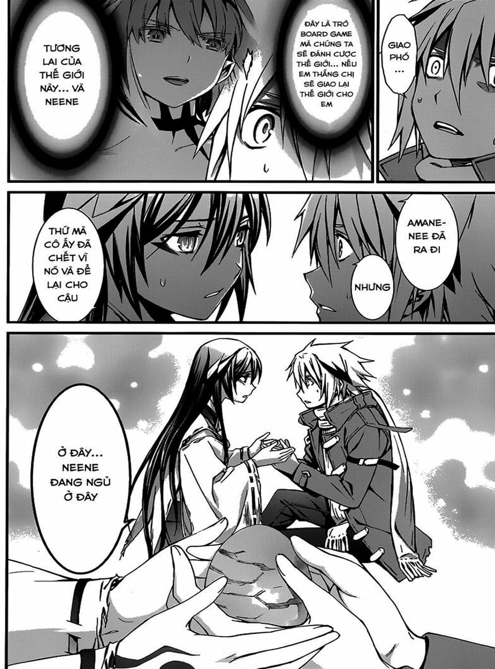 Truyện Tranh Phôi Thai Thế Giới - World Embryo trang 6