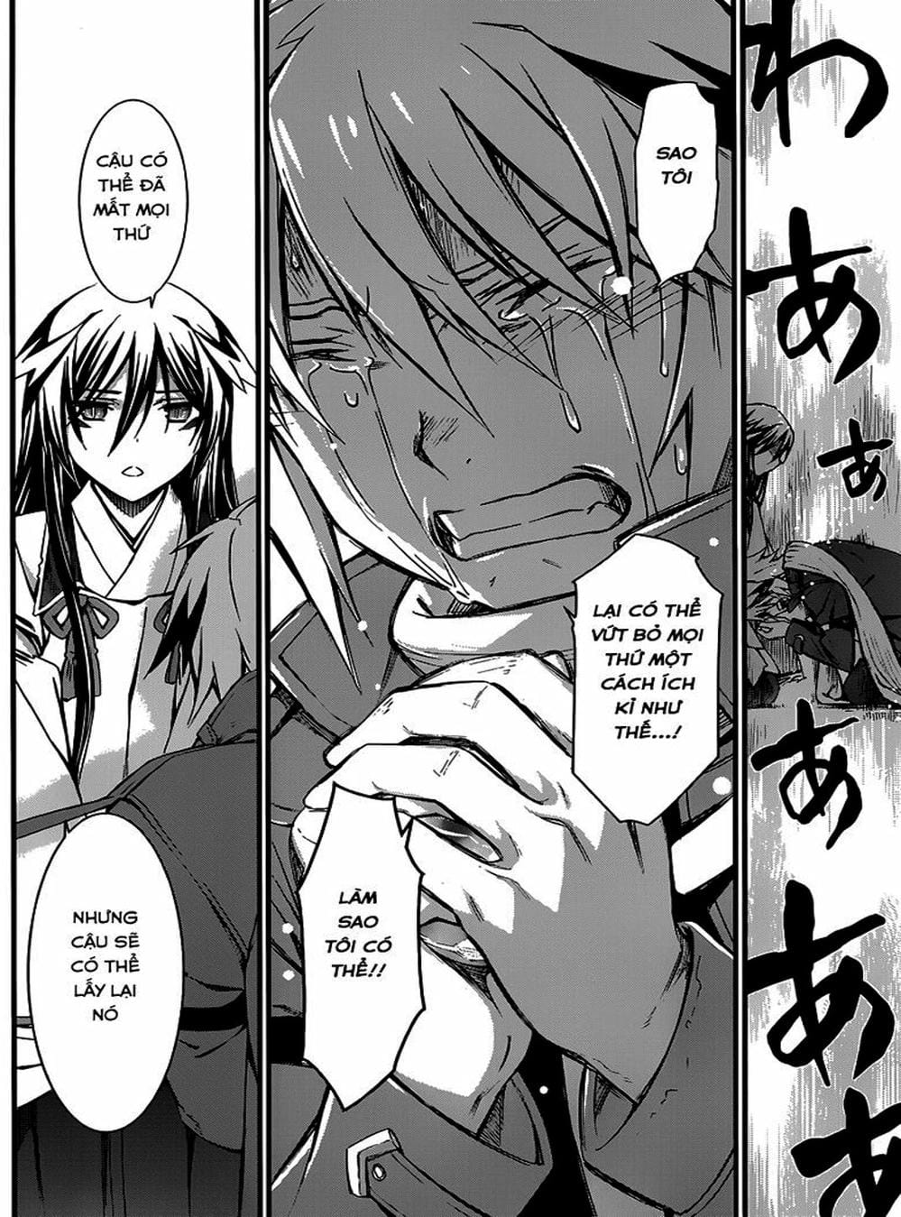 Truyện Tranh Phôi Thai Thế Giới - World Embryo trang 6