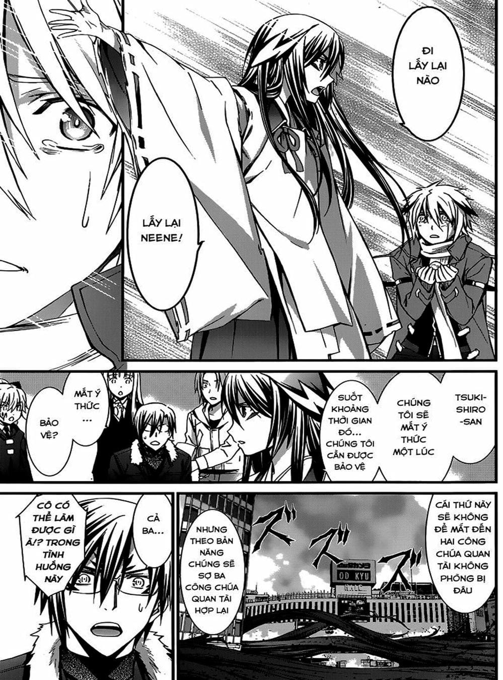 Truyện Tranh Phôi Thai Thế Giới - World Embryo trang 6