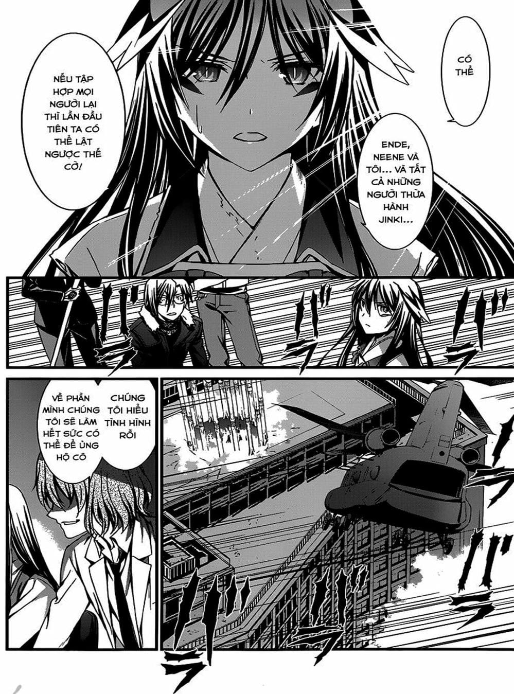 Truyện Tranh Phôi Thai Thế Giới - World Embryo trang 6