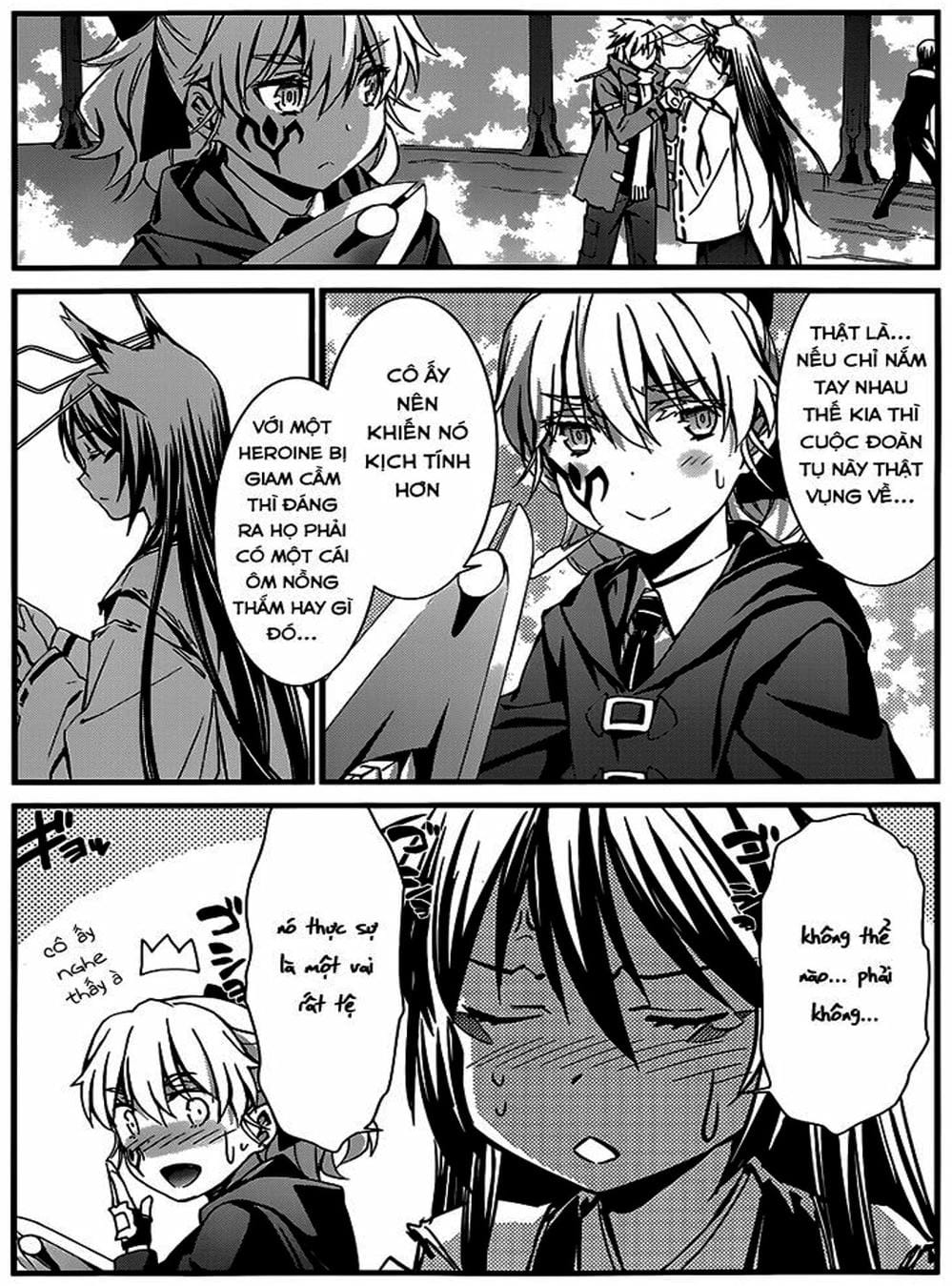 Truyện Tranh Phôi Thai Thế Giới - World Embryo trang 6