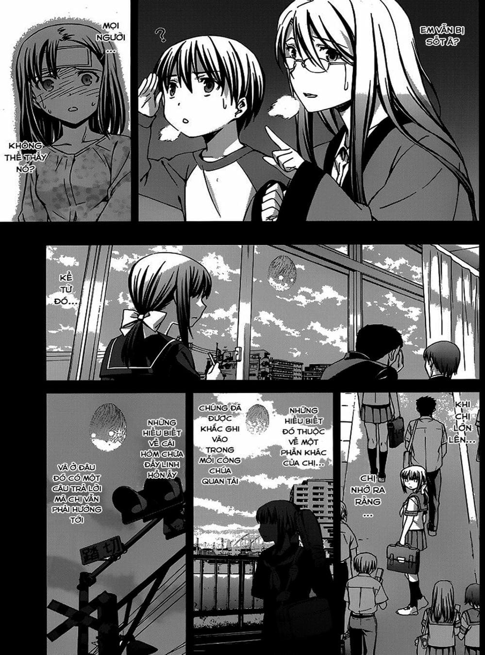 Truyện Tranh Phôi Thai Thế Giới - World Embryo trang 6