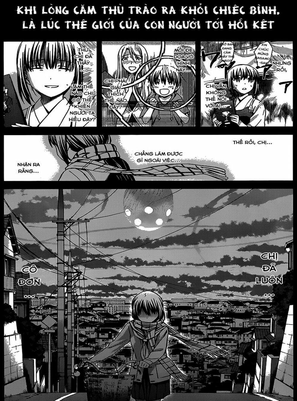 Truyện Tranh Phôi Thai Thế Giới - World Embryo trang 6