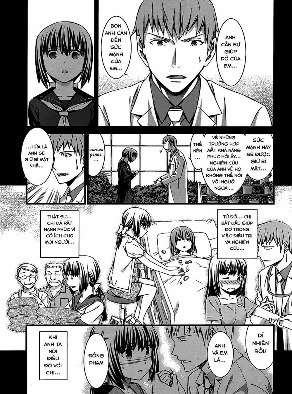 Truyện Tranh Phôi Thai Thế Giới - World Embryo trang 6