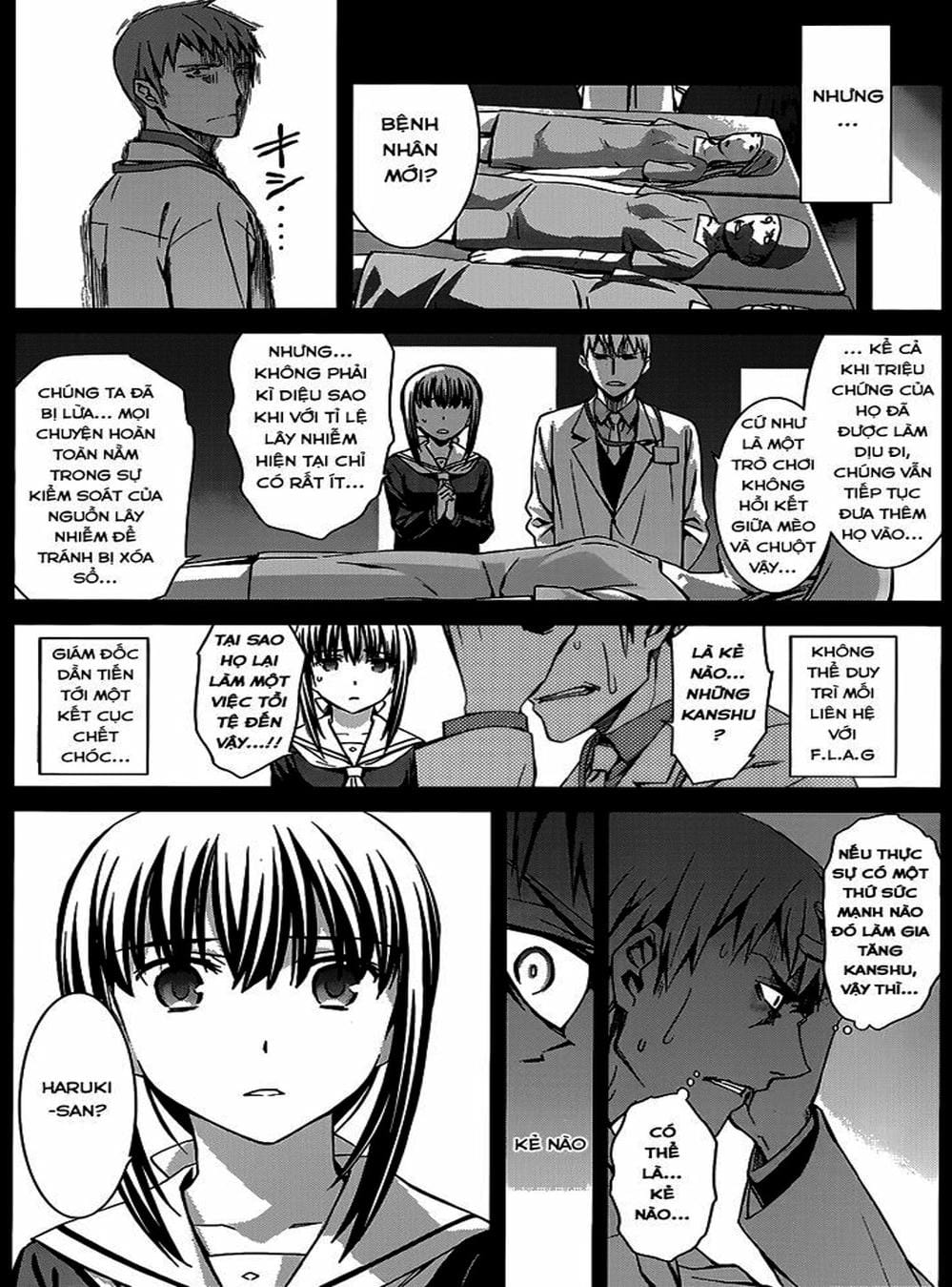 Truyện Tranh Phôi Thai Thế Giới - World Embryo trang 6