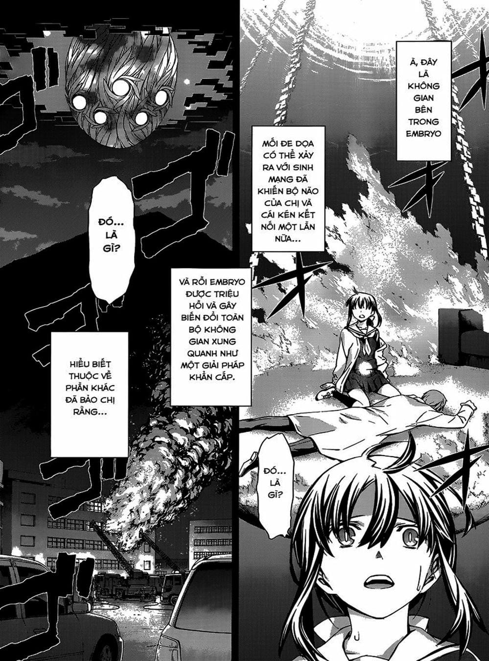 Truyện Tranh Phôi Thai Thế Giới - World Embryo trang 6