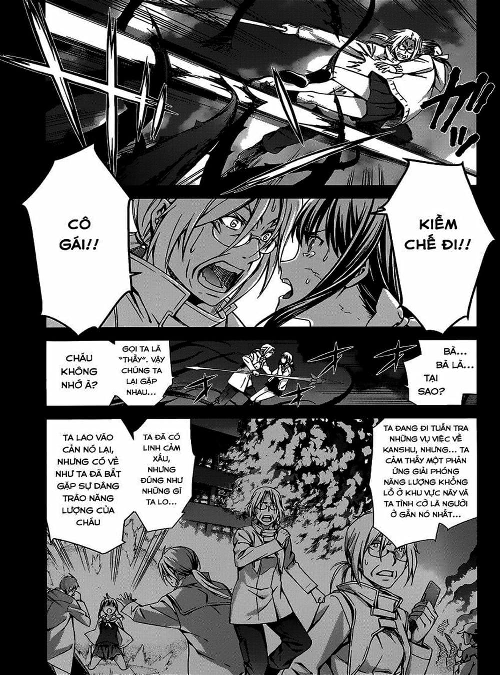 Truyện Tranh Phôi Thai Thế Giới - World Embryo trang 6