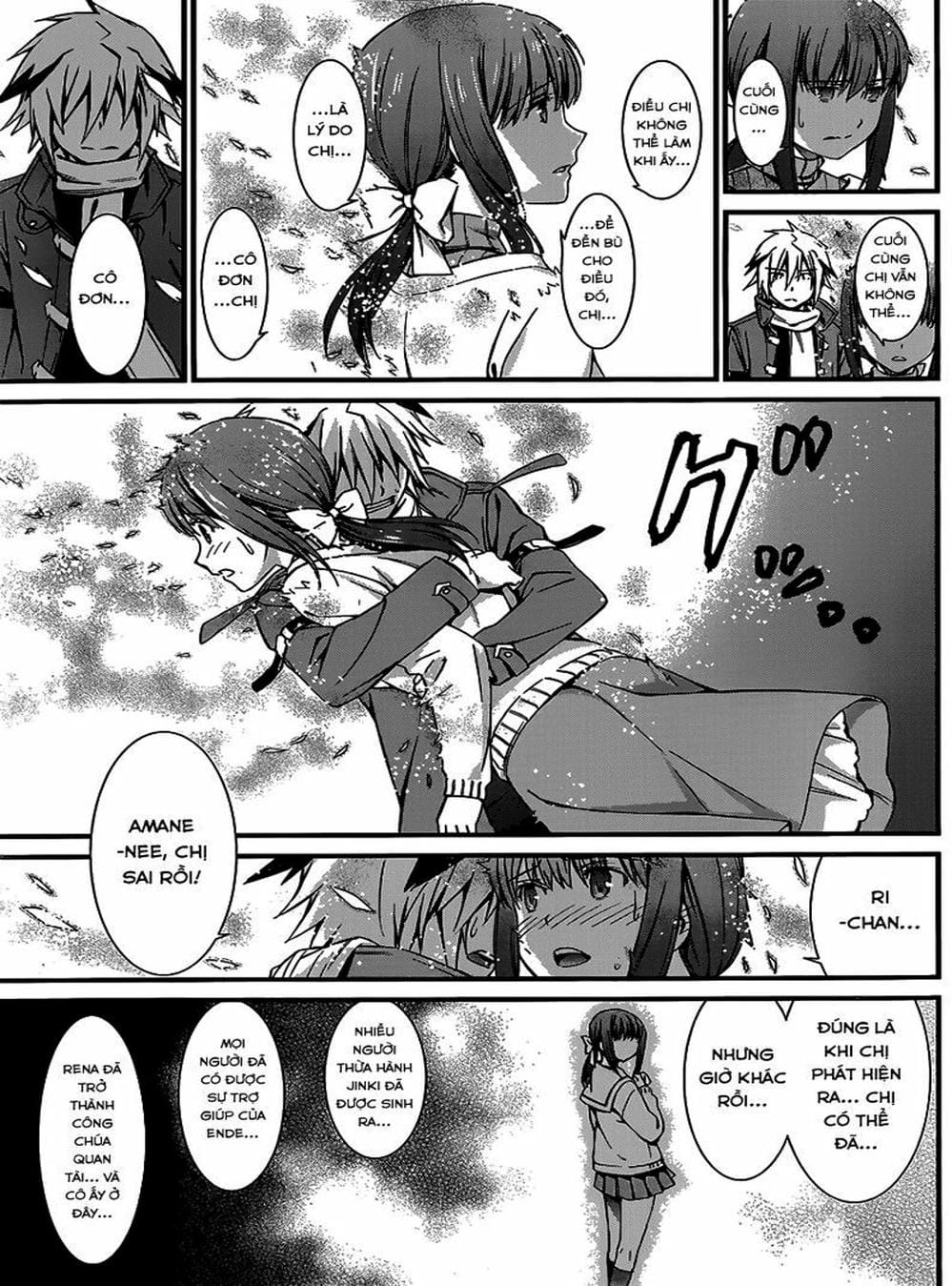 Truyện Tranh Phôi Thai Thế Giới - World Embryo trang 6