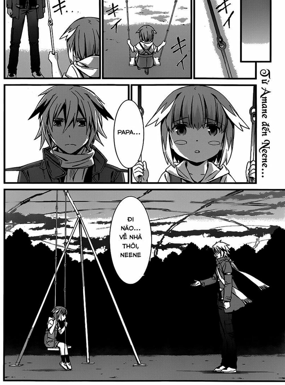 Truyện Tranh Phôi Thai Thế Giới - World Embryo trang 6