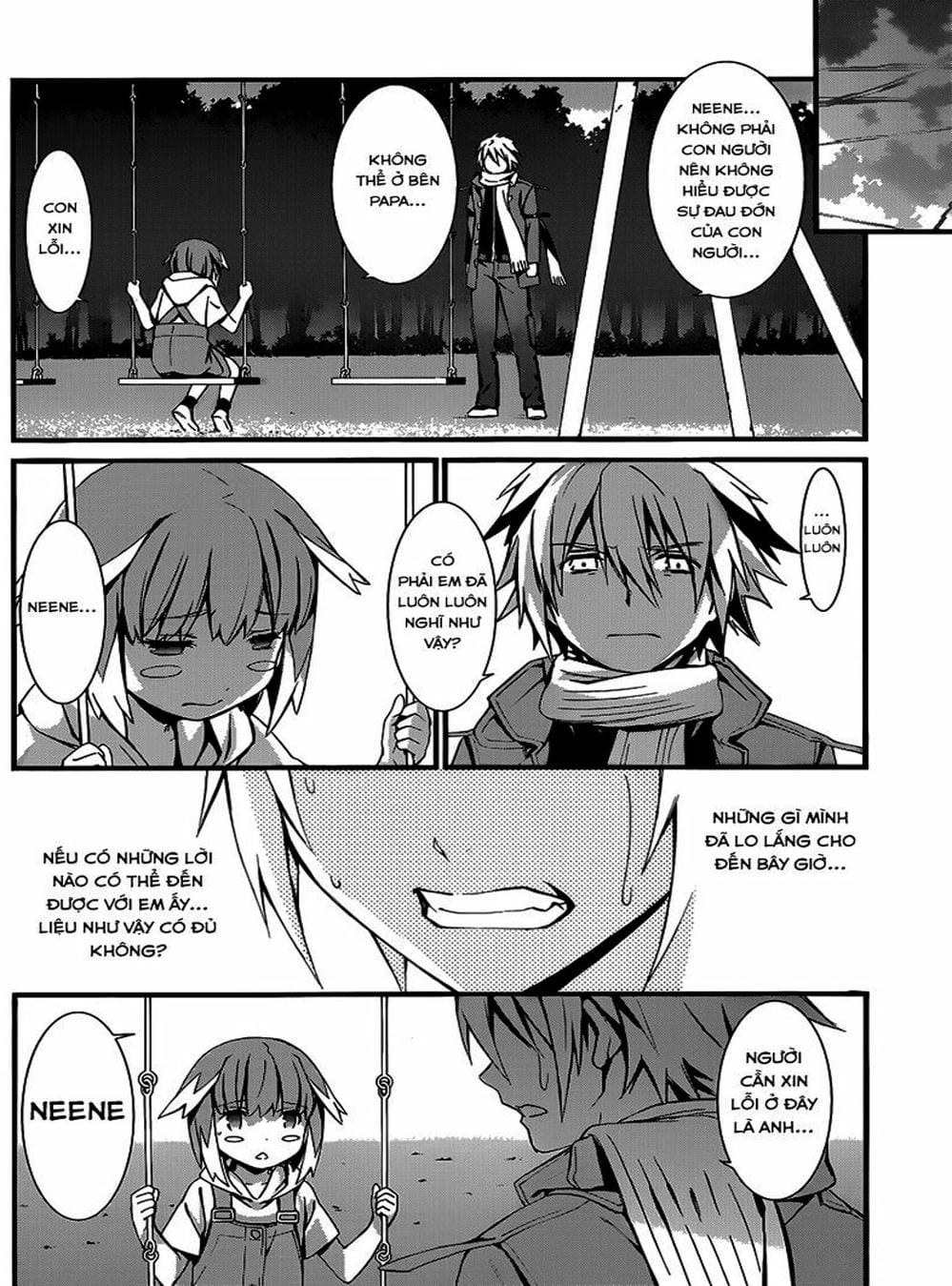 Truyện Tranh Phôi Thai Thế Giới - World Embryo trang 6