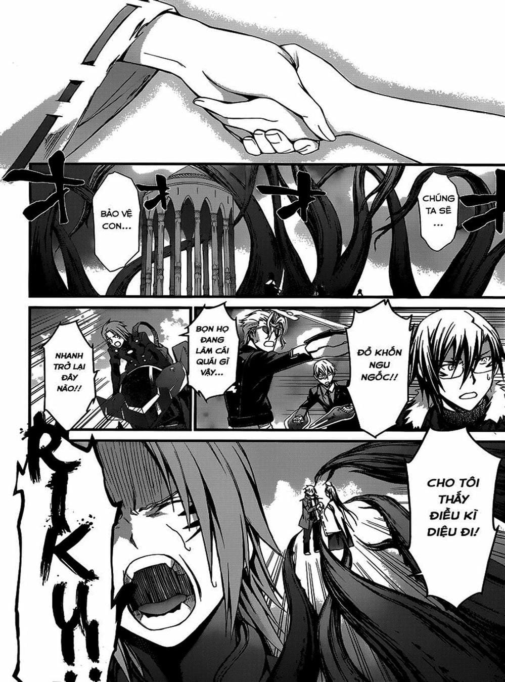 Truyện Tranh Phôi Thai Thế Giới - World Embryo trang 6