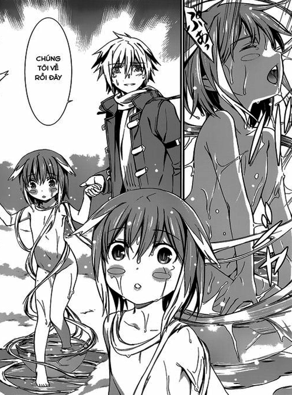 Truyện Tranh Phôi Thai Thế Giới - World Embryo trang 6