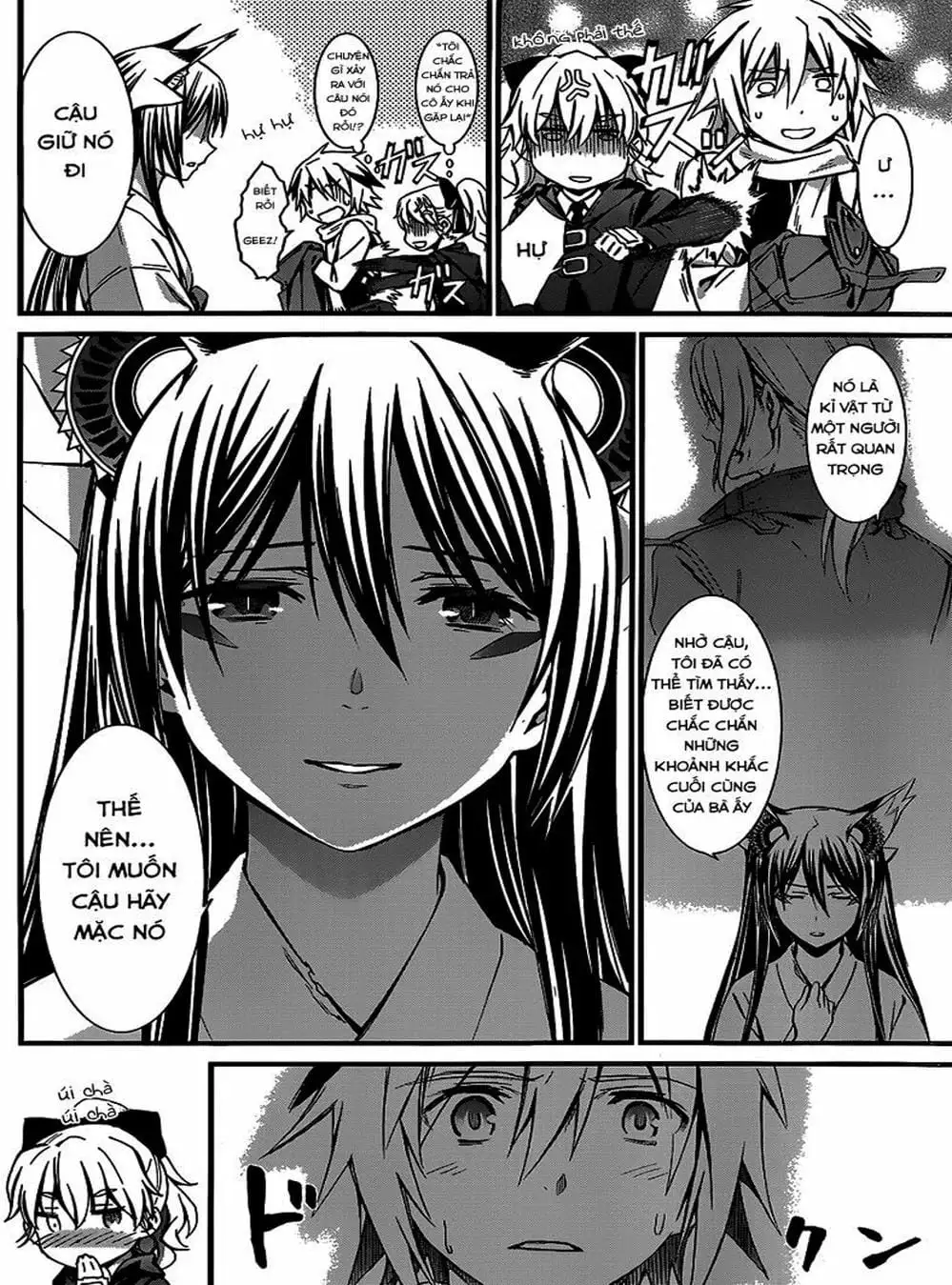 Truyện Tranh Phôi Thai Thế Giới - World Embryo trang 6