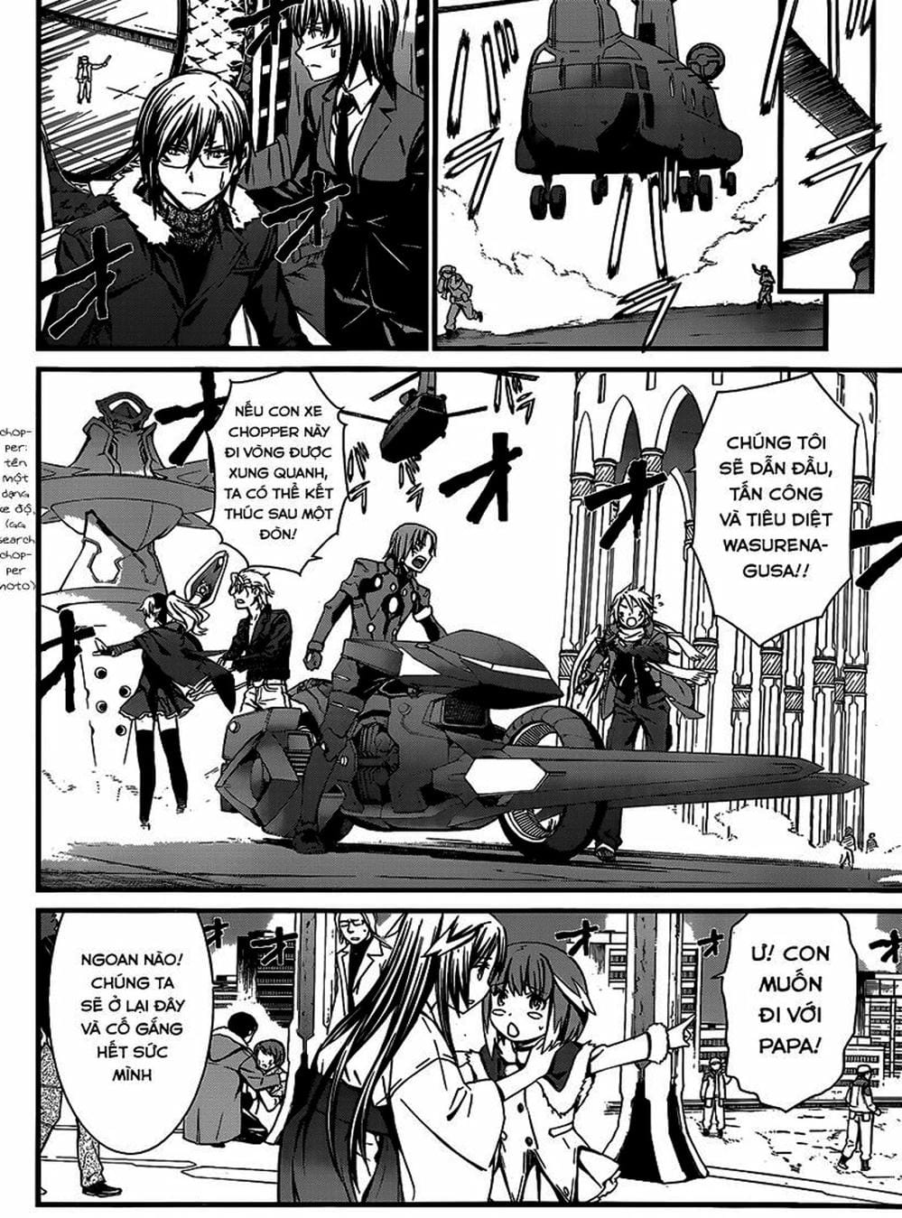 Truyện Tranh Phôi Thai Thế Giới - World Embryo trang 6