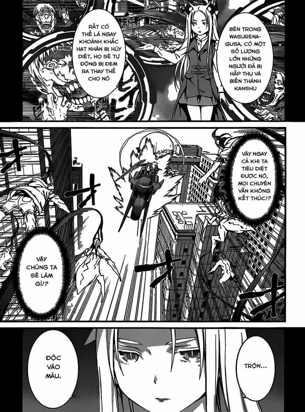 Truyện Tranh Phôi Thai Thế Giới - World Embryo trang 6