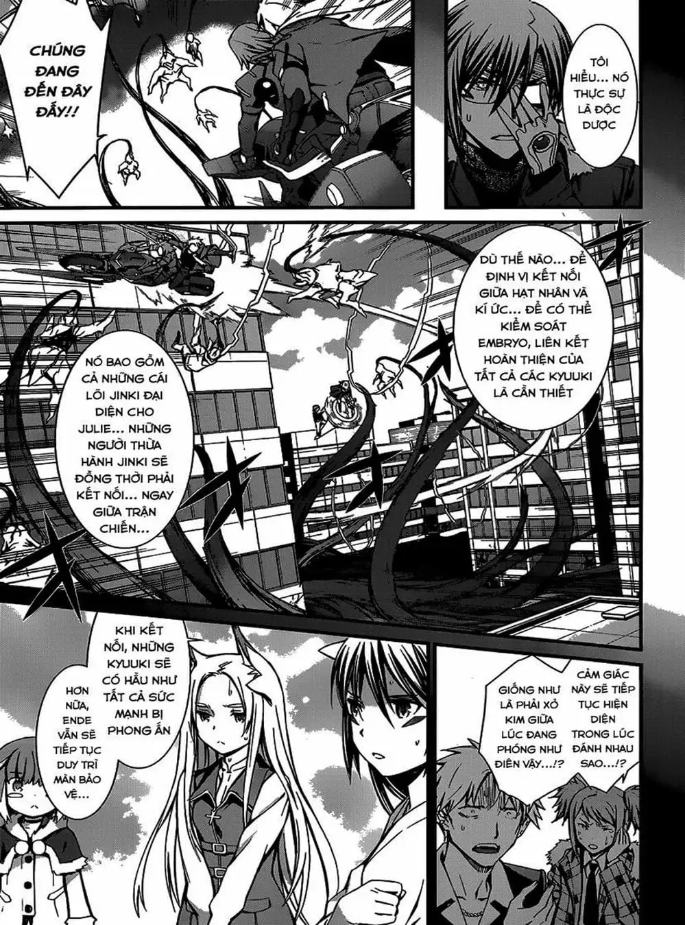 Truyện Tranh Phôi Thai Thế Giới - World Embryo trang 6