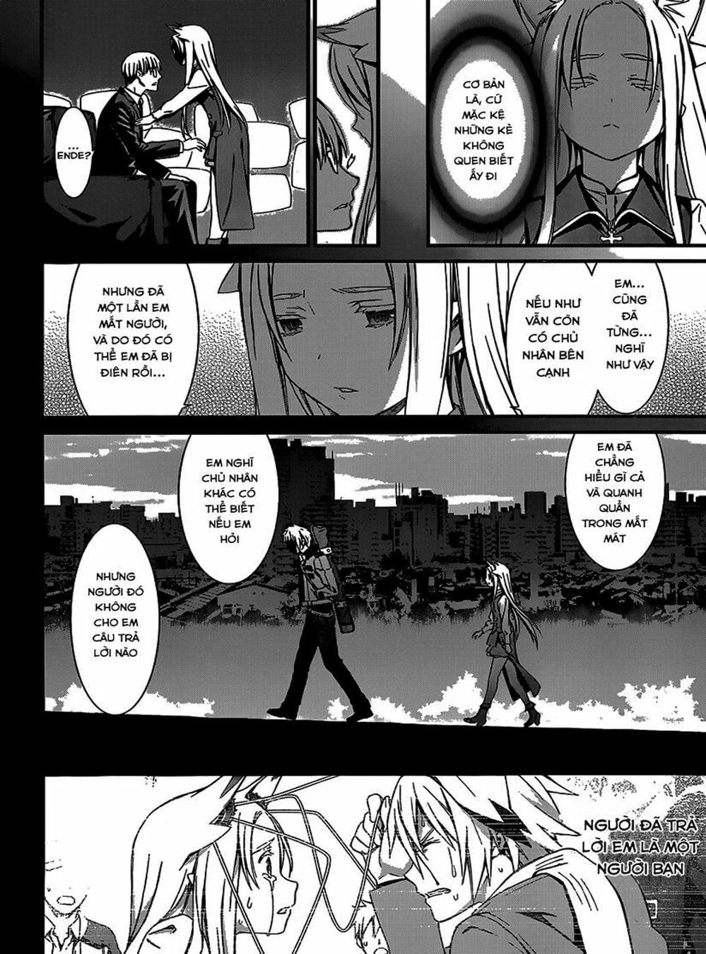 Truyện Tranh Phôi Thai Thế Giới - World Embryo trang 6