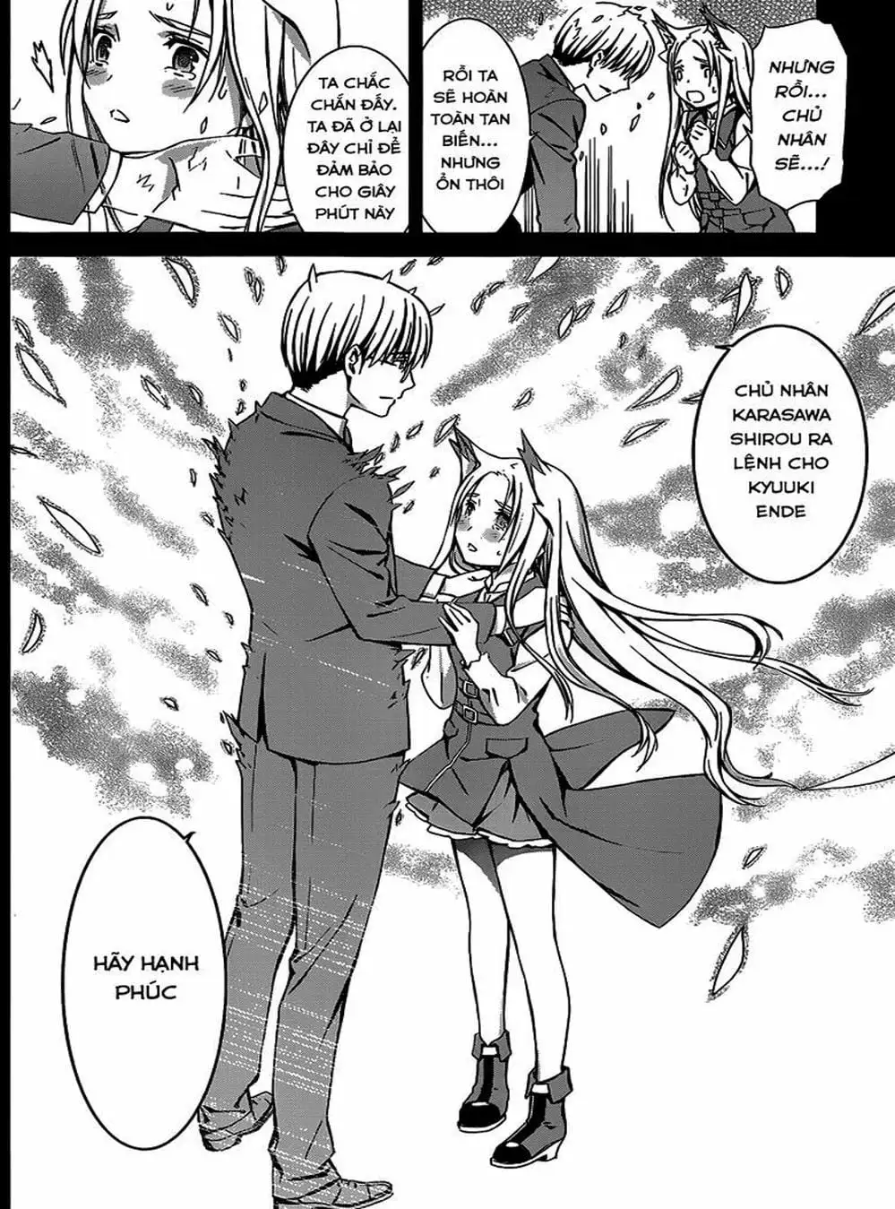 Truyện Tranh Phôi Thai Thế Giới - World Embryo trang 6