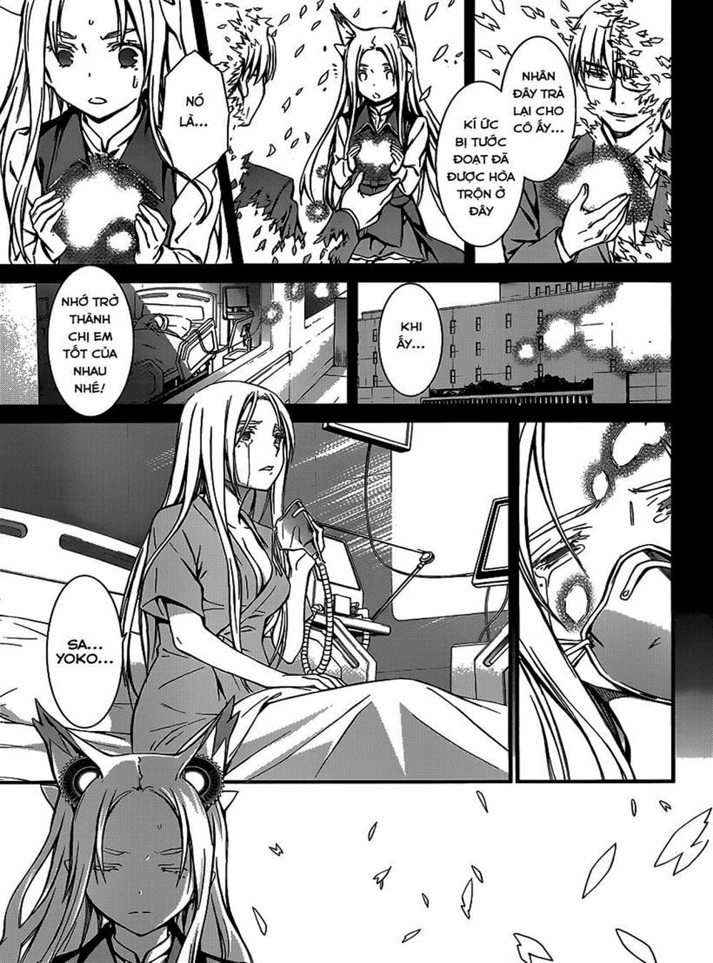 Truyện Tranh Phôi Thai Thế Giới - World Embryo trang 6