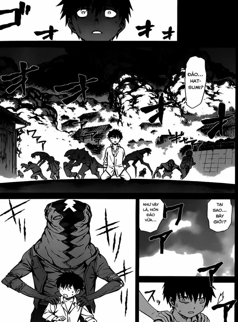 Truyện Tranh Phôi Thai Thế Giới - World Embryo trang 6