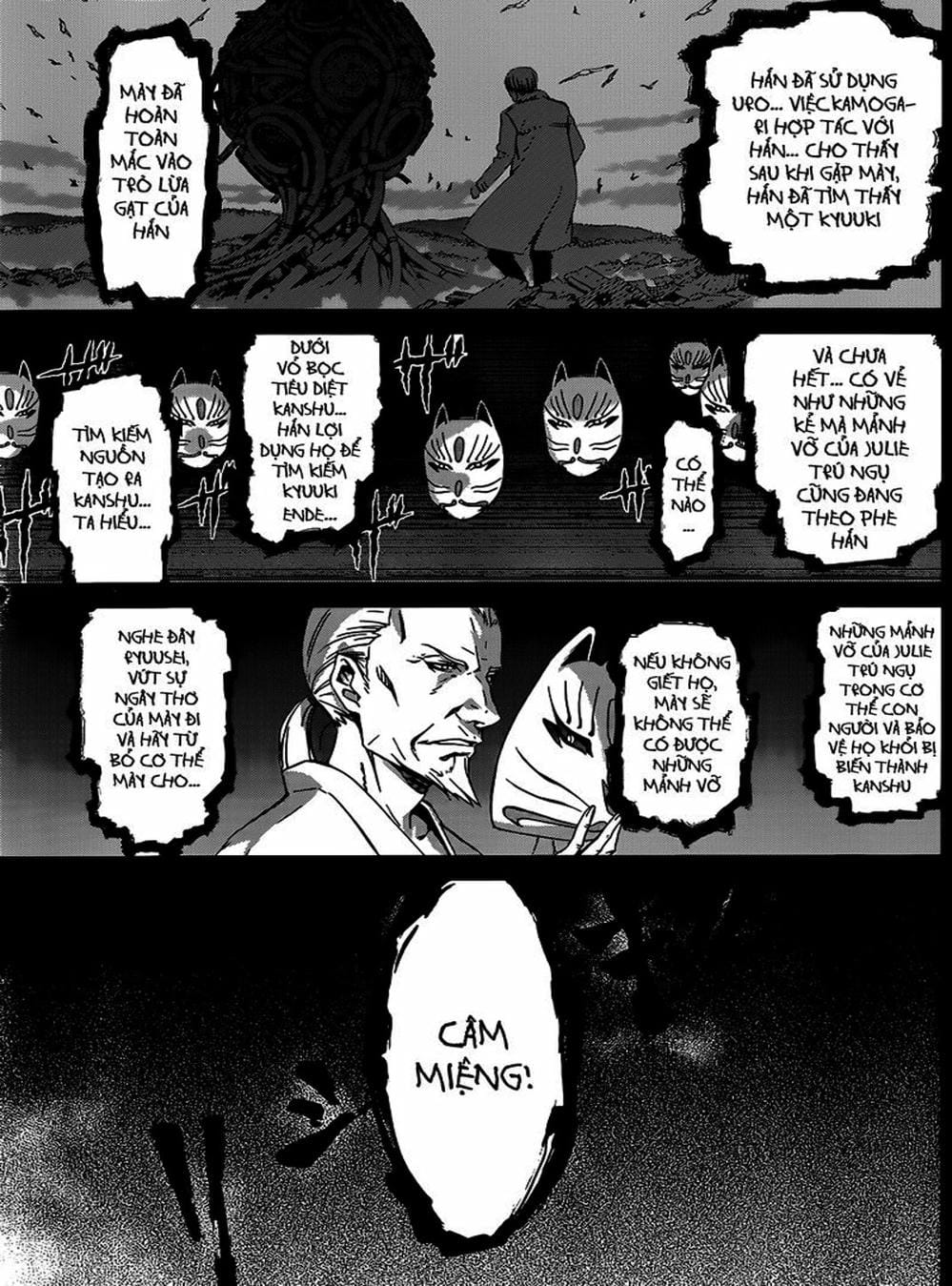 Truyện Tranh Phôi Thai Thế Giới - World Embryo trang 6