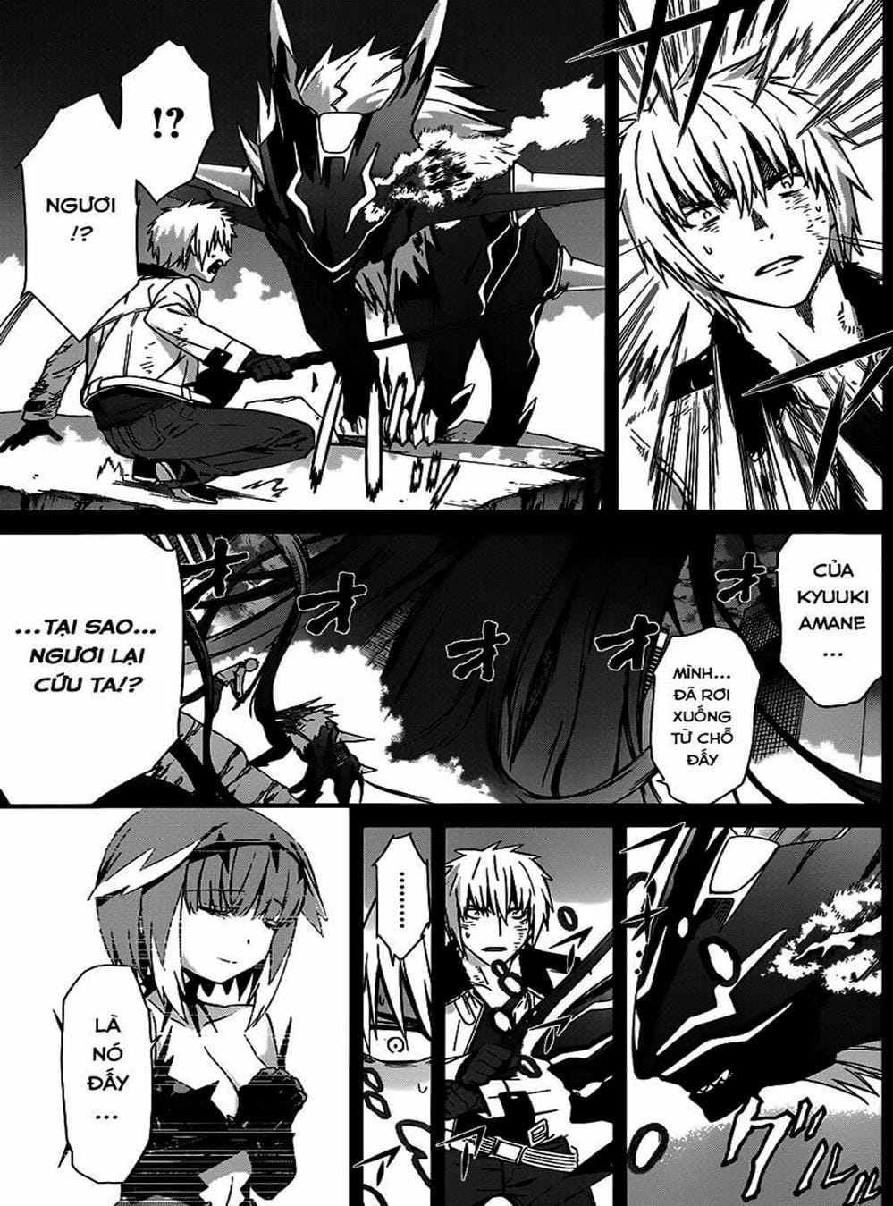 Truyện Tranh Phôi Thai Thế Giới - World Embryo trang 6