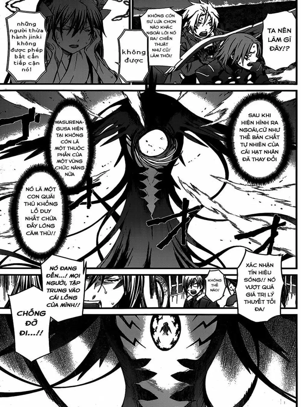 Truyện Tranh Phôi Thai Thế Giới - World Embryo trang 6