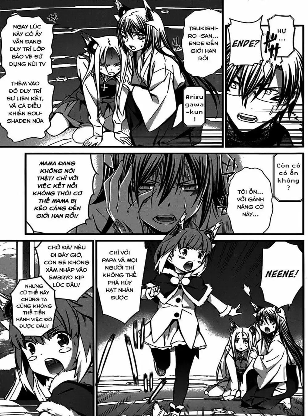 Truyện Tranh Phôi Thai Thế Giới - World Embryo trang 6