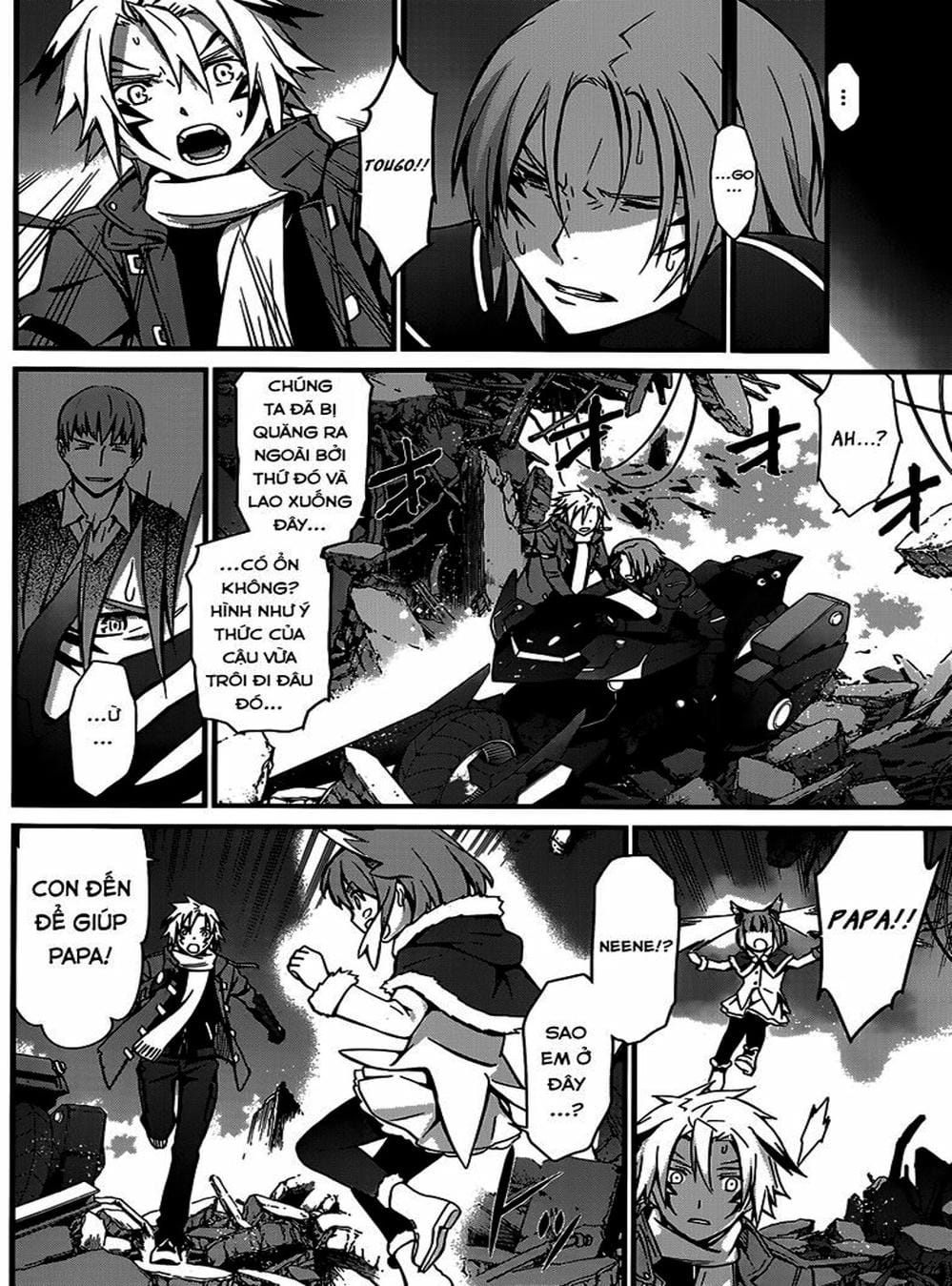 Truyện Tranh Phôi Thai Thế Giới - World Embryo trang 6