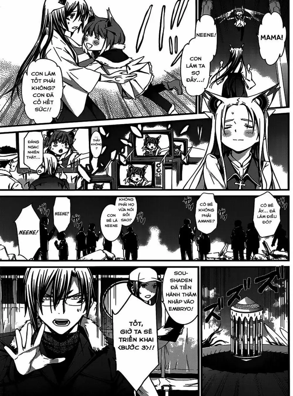 Truyện Tranh Phôi Thai Thế Giới - World Embryo trang 6
