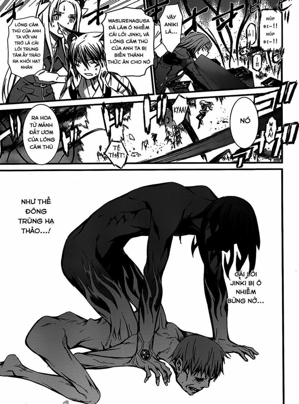 Truyện Tranh Phôi Thai Thế Giới - World Embryo trang 6