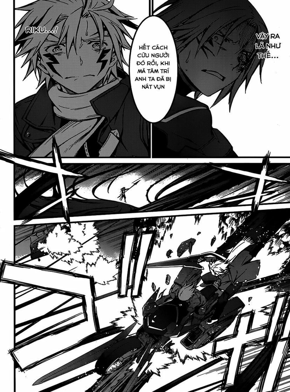 Truyện Tranh Phôi Thai Thế Giới - World Embryo trang 6