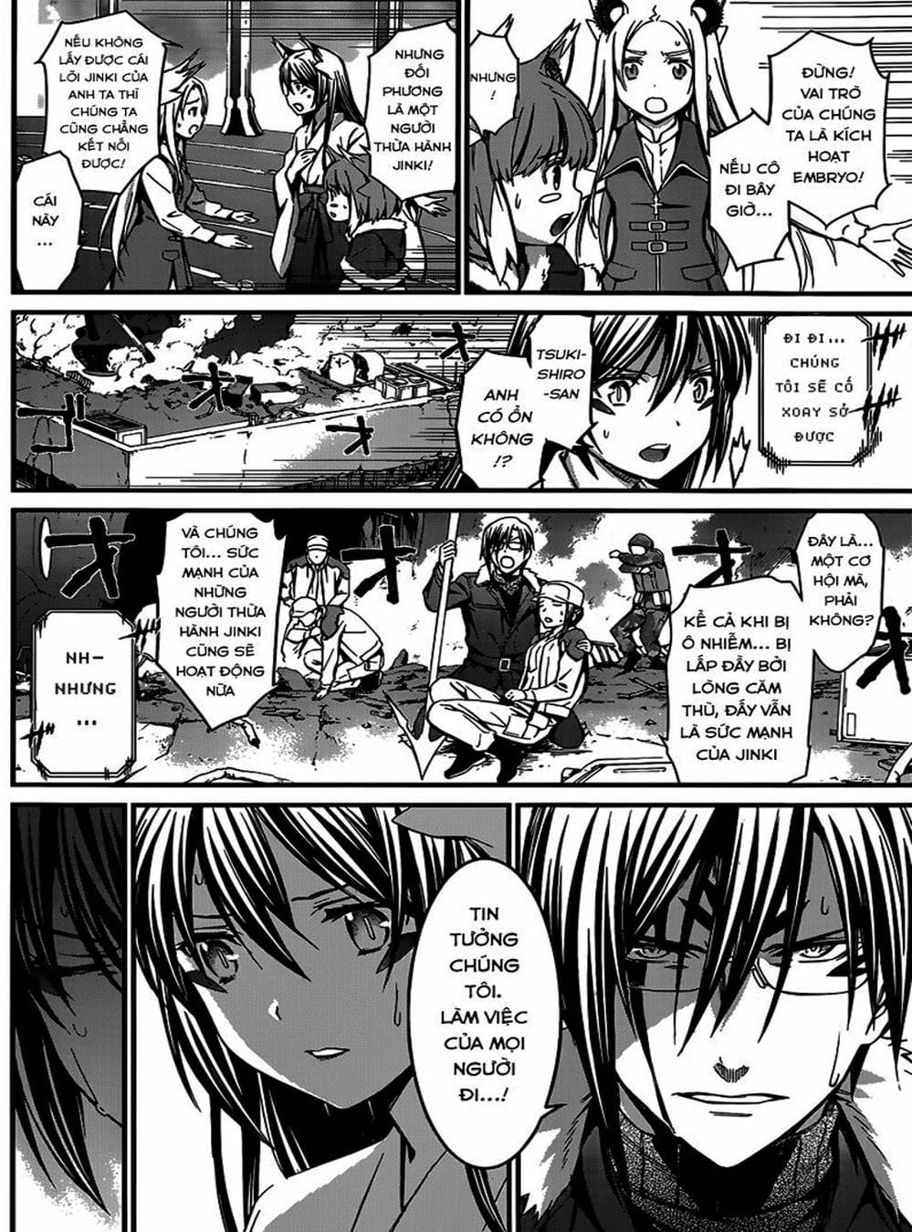 Truyện Tranh Phôi Thai Thế Giới - World Embryo trang 6