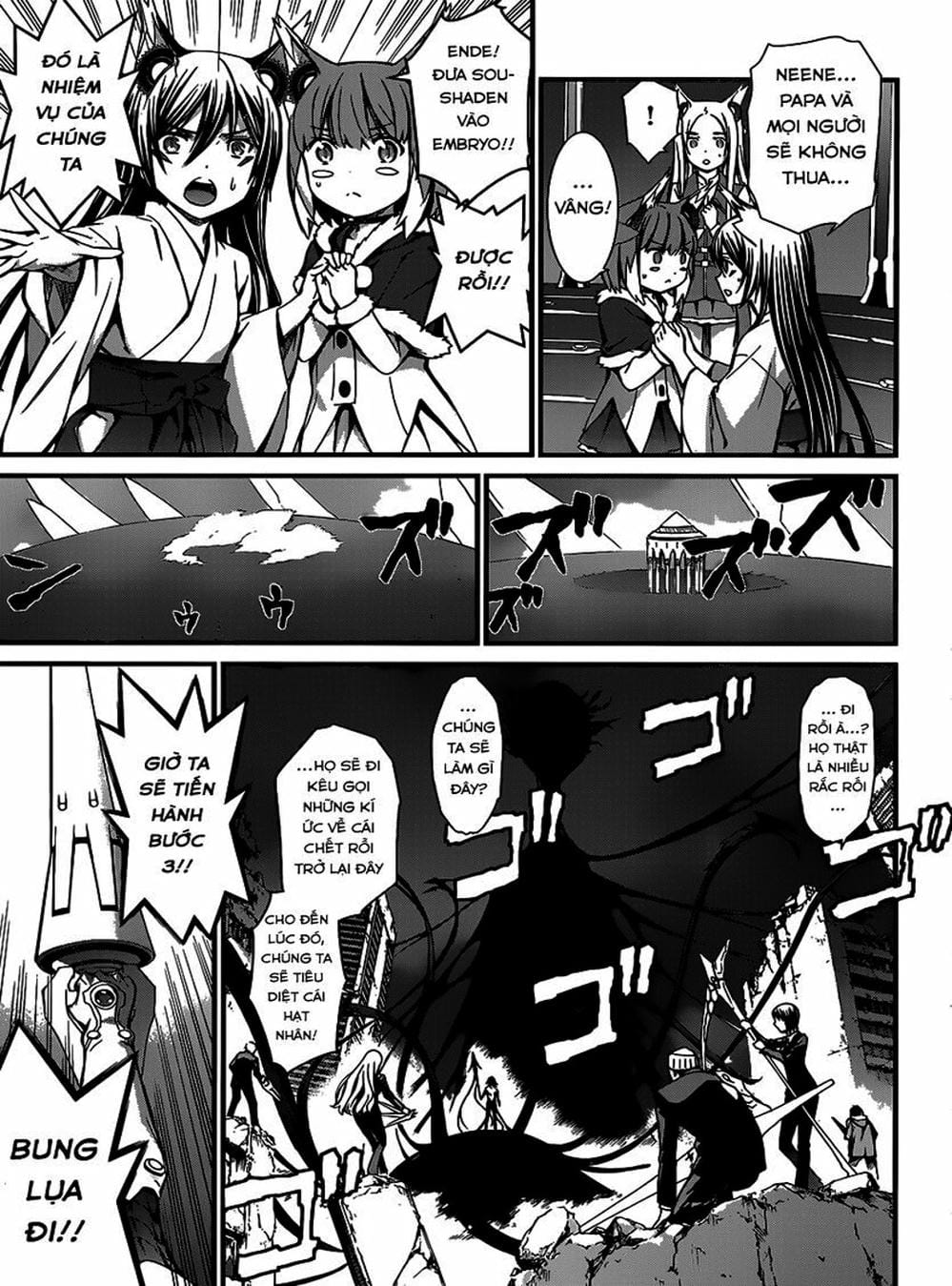 Truyện Tranh Phôi Thai Thế Giới - World Embryo trang 6