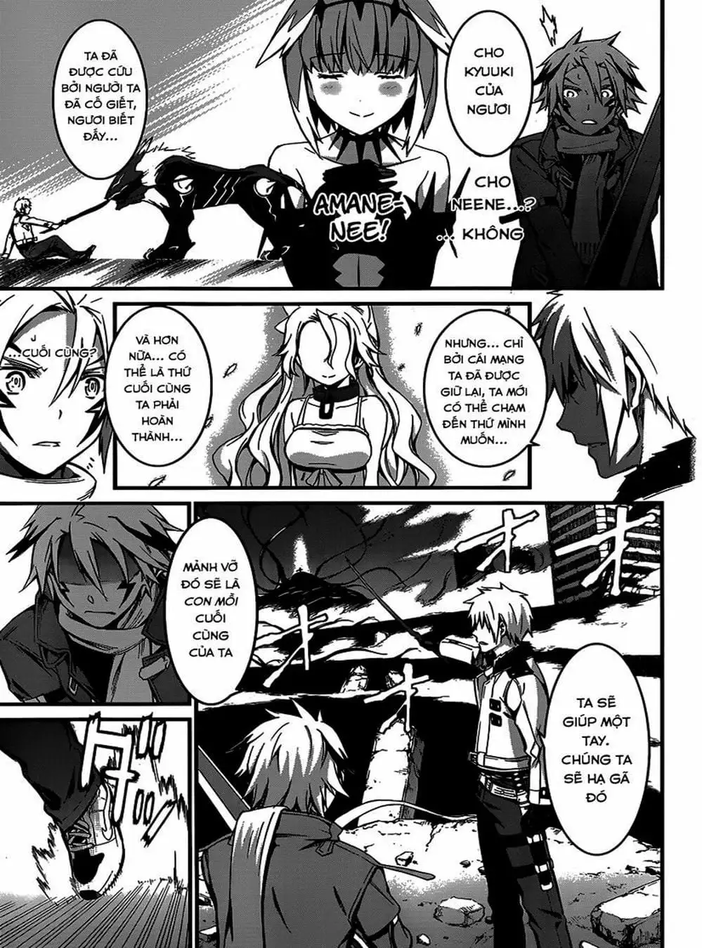 Truyện Tranh Phôi Thai Thế Giới - World Embryo trang 6