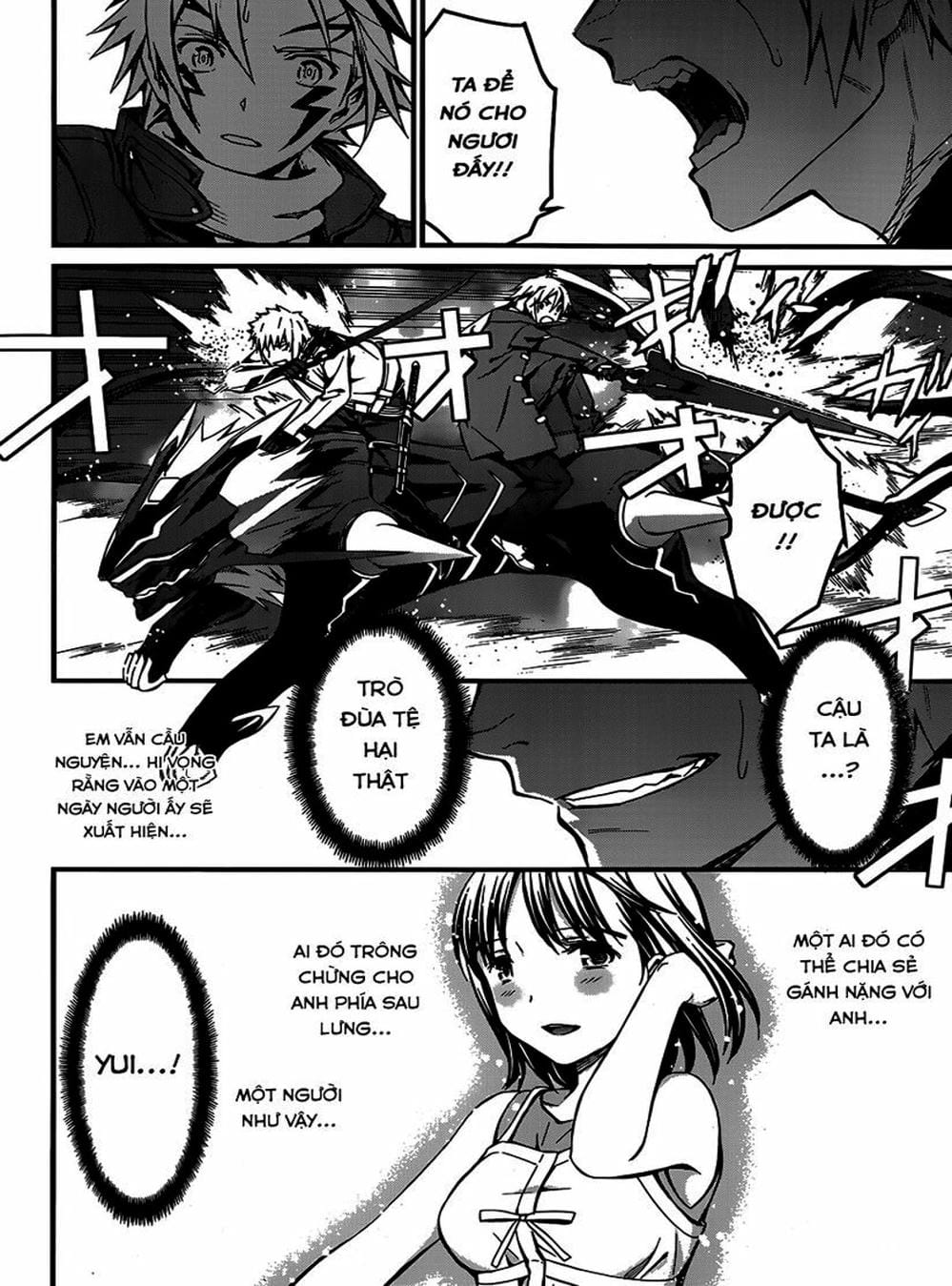 Truyện Tranh Phôi Thai Thế Giới - World Embryo trang 6