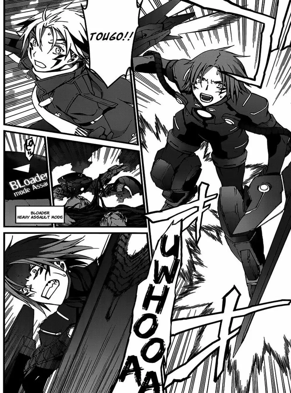 Truyện Tranh Phôi Thai Thế Giới - World Embryo trang 6