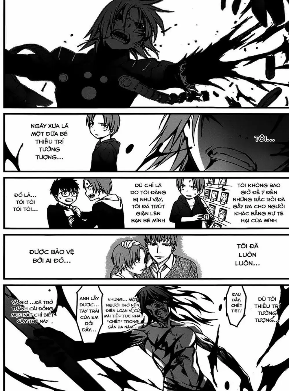 Truyện Tranh Phôi Thai Thế Giới - World Embryo trang 6