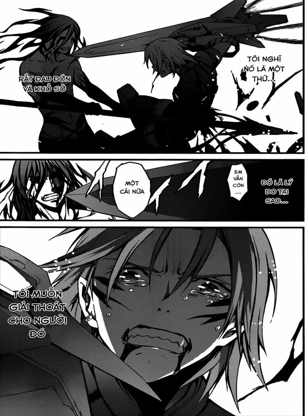 Truyện Tranh Phôi Thai Thế Giới - World Embryo trang 6