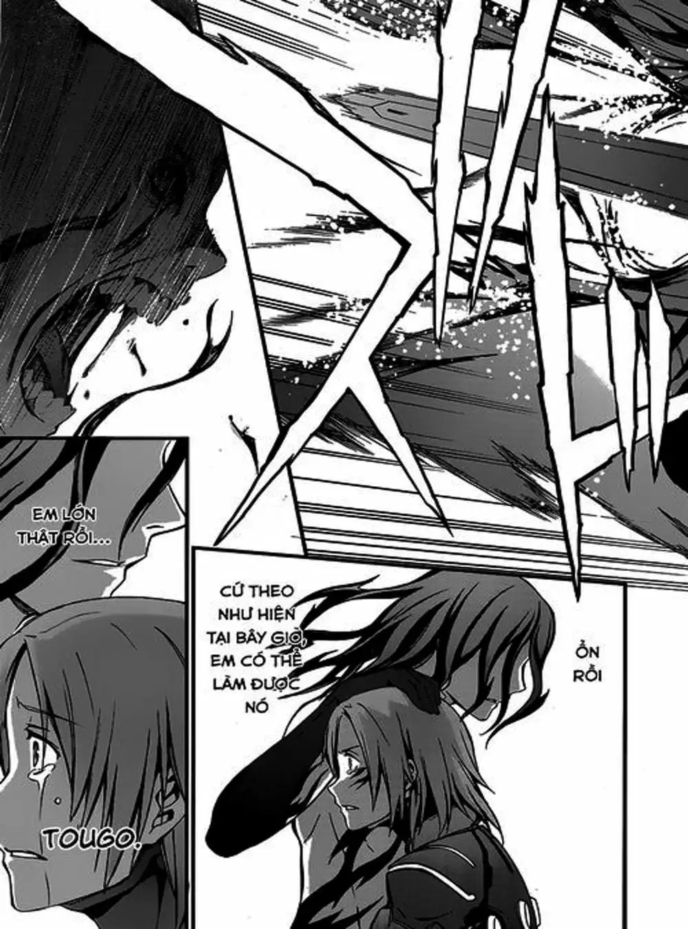 Truyện Tranh Phôi Thai Thế Giới - World Embryo trang 6