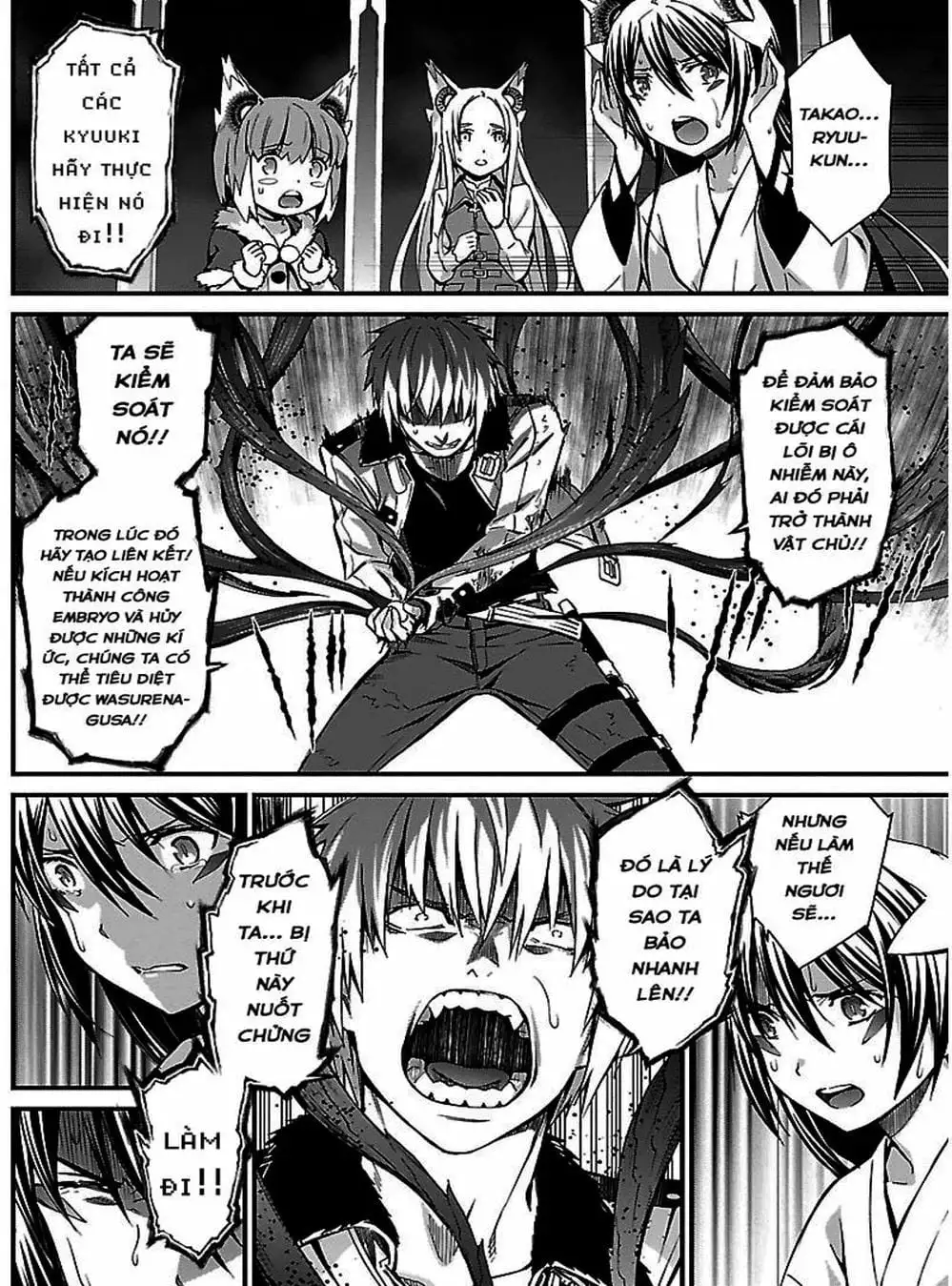 Truyện Tranh Phôi Thai Thế Giới - World Embryo trang 6