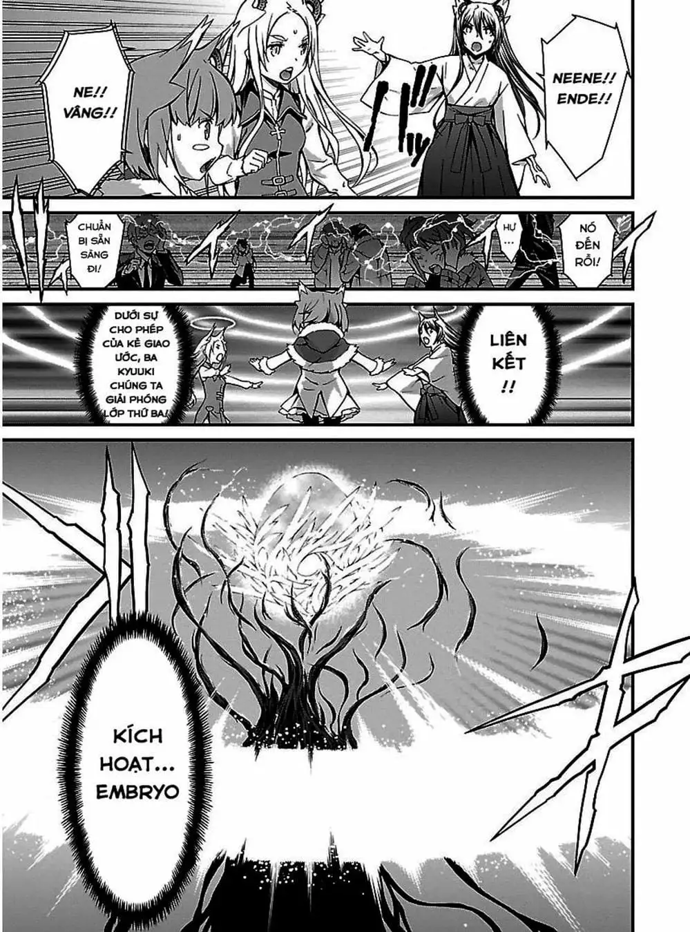 Truyện Tranh Phôi Thai Thế Giới - World Embryo trang 6