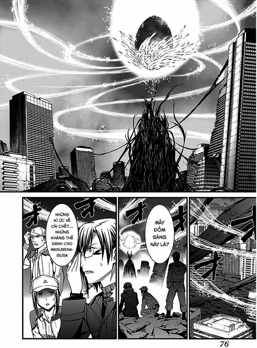 Truyện Tranh Phôi Thai Thế Giới - World Embryo trang 6