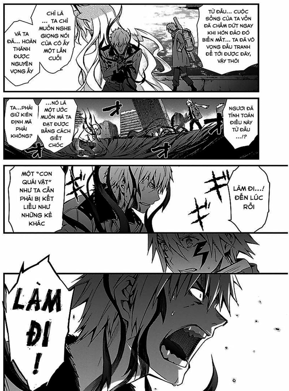 Truyện Tranh Phôi Thai Thế Giới - World Embryo trang 6